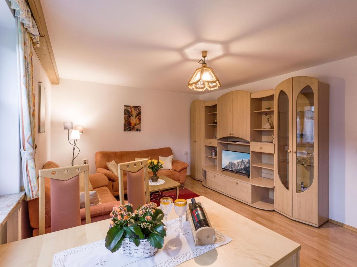 Ferienwohnung Haus Laimbauer Kirchdorf in Tirol Exterior foto